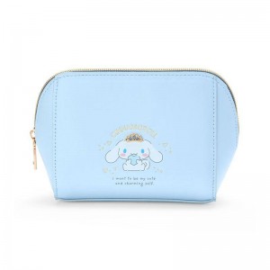 Sanrio Cinnamoroll Zipper (Dainty Tiara Series) Sanrio Characters Pouch USA | PJGMZ-7504