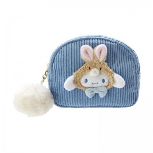 Sanrio Cinnamoroll Zipper (Forest Friends Series) Sanrio Characters Pouch USA | WKIMO-8306