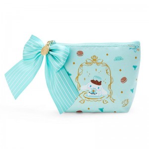 Sanrio Cinnamoroll Zipper (Tea Room Series) Sanrio Characters Pouch USA | IATSW-9657