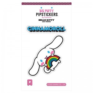 Sanrio Cinnamoroll x Pipsticks Biger Sanrio Characters Sticker Pack USA | CPERZ-4271