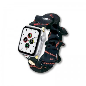 Sanrio Classic Hello Kitty x Sonix Apple Band (Black) Sanrio Characters Watch USA | VPBTF-8253