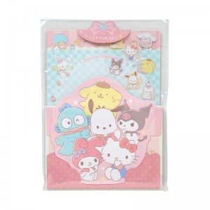 Sanrio Classic Sanrio Characters Letter Set USA | QFTXJ-2386