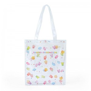 Sanrio Clear (Gummy Candy Series) Sanrio Characters Tote USA | CNBRY-0195