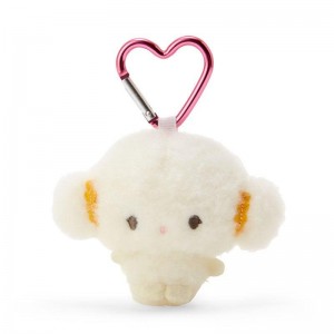 Sanrio Cogimyun Plush Mascot All My Heart Accessories Keychain USA | FGEVL-7142