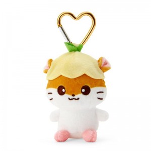 Sanrio Corocorokuririn Plush Mascot All My Heart Accessories Keychain USA | QOCFI-0386