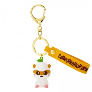 Sanrio Corocorokuririn Signature Accessories Keychain USA | AKJMZ-6854