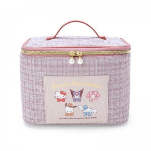 Sanrio Cosmetic (Winter Tweed Series) Bags Pouch USA | IGOLE-1268