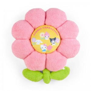 Sanrio Daisy Throw (Pastel Check Series) Sanrio Characters Pillow USA | AKGZB-1067