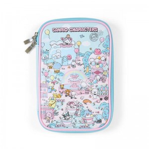 Sanrio (Day at the Funfair Series) Sanrio Characters Travel Case USA | AFSBV-1876