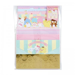 Sanrio Deluxe Sanrio Characters Letter Set USA | ANGBC-2816