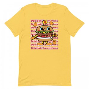 Sanrio Dokidoki Yummychums Watashi Wa Apparel T-Shirt USA | BRDPC-1738