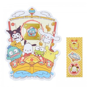 Sanrio Enclosure 3-pc Set Sanrio Characters Envelope USA | TPXQA-6821