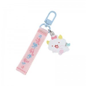 Sanrio Gaopowerroo Logo (Sanrio Character Award Series) Accessories Keychain USA | XSMUR-2437