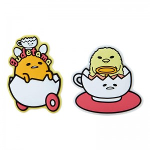 Sanrio Gudetama 2-Piece Paper Set (Gudetama Land Series) Sanrio Characters Clip USA | NOYFE-7298