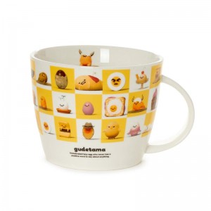 Sanrio Gudetama Ceramic (An Eggcellent Adventure Series) Sanrio Characters Mug USA | SIKBT-7652