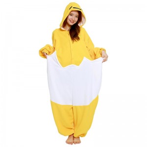 Sanrio Gudetama Kigurumi Apparel Onesie USA | OGPVW-4257