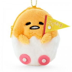 Sanrio Gudetama Mini Zipper (Gudetama Land Series) Sanrio Characters Pouch USA | OFLJS-8950