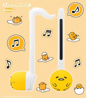 Sanrio Gudetama Otamatone Deluxe Musical Sanrio Characters Toy USA | DUZKV-8647