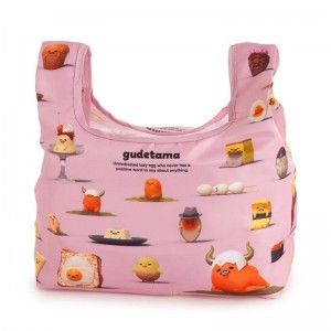 Sanrio Gudetama Reusable (An Eggcellent Adventure Series) Bags Tote USA | LCEXT-7156