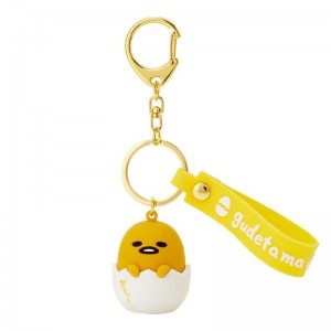 Sanrio Gudetama Signature Accessories Keychain USA | REKUQ-0145