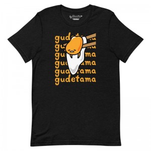 Sanrio Gudetama Watashi Wa Apparel T-Shirt USA | XMDUL-8690