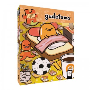 Sanrio Gudetama Work From Bed 1000-pc Sanrio Characters Puzzles USA | GXTBU-0423