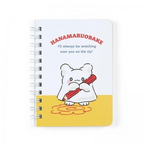 Sanrio Hanamaruobake Compact Ruled Sanrio Characters Notebook USA | XSKCV-4892