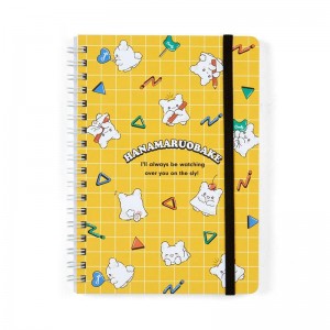 Sanrio Hanamaruobake Lined (Elastic Closure) Sanrio Characters Notebook USA | FWCVX-9751