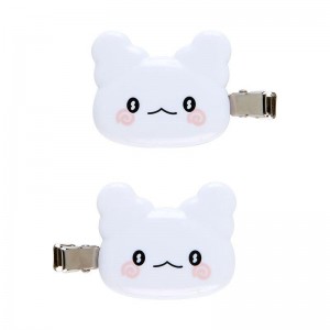 Sanrio Hanamaruobake Mini Hair Set Accessories Clip USA | AIHDJ-5614