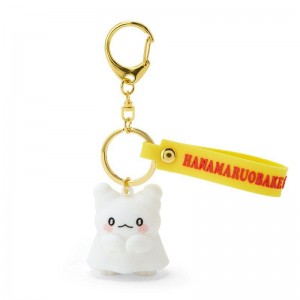 Sanrio Hanamaruobake Signature Accessories Keychain USA | FGOLR-3806