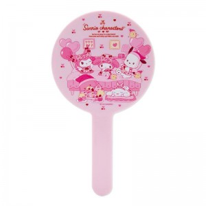 Sanrio Hand (Staycation Series) Sanrio Characters Mirror USA | QDYUE-6082