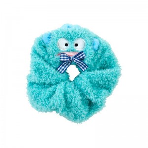 Sanrio Hangyodon Cozy Plush (Gingham Bow) Sanrio Characters Scrunchie USA | UZTEP-8469