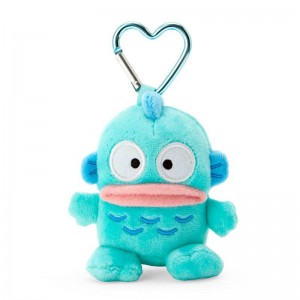 Sanrio Hangyodon Plush Mascot All My Heart Accessories Keychain USA | RSGNP-3456