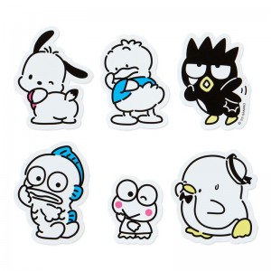 Sanrio Hapidanbui (Bad Badtz-maru 30th Anniversary Series) Sanrio Characters Sticker Pack USA | UJILR-2594