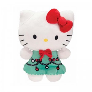 Sanrio Hello Kitty 10" Holiday Dress Plush Sanrio Characters Plushies USA | BPGQK-9580