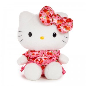 Sanrio Hello Kitty 10' Plush (Floral LNY Series) Sanrio Characters Plushies USA | NAWCX-7065