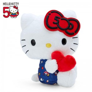 Sanrio Hello Kitty 10" Plush (Hello, Everyone! Series) Sanrio Characters Plushies USA | GBUKY-7150