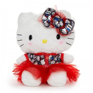 Sanrio Hello Kitty 10" Plush (Pretty Pose Series) Sanrio Characters Plushies USA | MPWNQ-2067