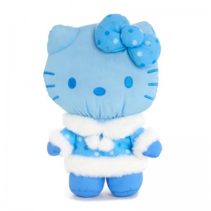 Sanrio Hello Kitty 10" Seasons of Friendship Plush (Winter) Sanrio Characters Plushies USA | QBTOJ-6129