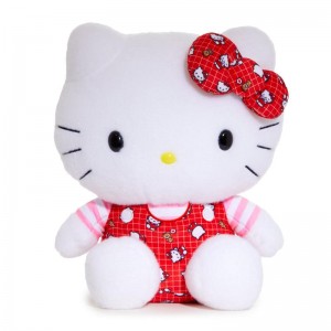 Sanrio Hello Kitty 12" Plush (Ruby Red Series) Sanrio Characters Plushies USA | BGTDF-8607