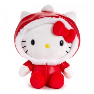 Sanrio Hello Kitty 12" Plush (Winter Puffer Series) Sanrio Characters Plushies USA | UCOLW-3027