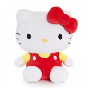 Sanrio Hello Kitty 12" Squishable Plush Sanrio Characters Plushies USA | MHXLI-9372