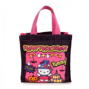 Sanrio Hello Kitty 2024 Halloween Glow-in-the-Dark Treat Sanrio Characters Bags USA | ALWMO-5467