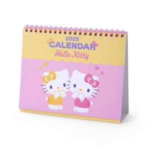 Sanrio Hello Kitty 2025 Desk Sanrio Characters Calendar USA | VMDPC-5472