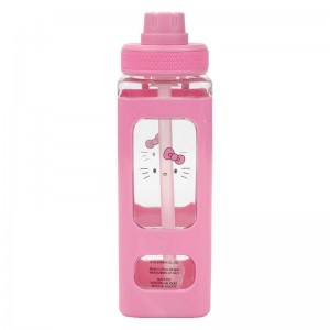 Sanrio Hello Kitty 24oz Square Travel Sanrio Characters Water Bottle USA | TEKOL-5219