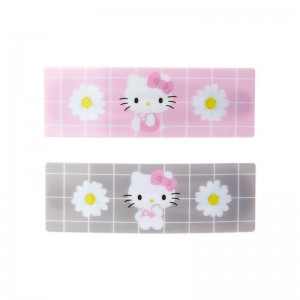 Sanrio Hello Kitty 2-Piece Hair Set Accessories Clip USA | RWGYO-0927