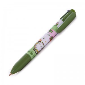 Sanrio Hello Kitty 2-Way Pen and Duo (Matcha Sweets Series) Sanrio Characters Pencil USA | LZFJV-1354