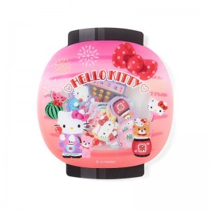 Sanrio Hello Kitty 30-Piece Summer Lantern Mini Sanrio Characters Sticker Pack USA | HUJQR-4081