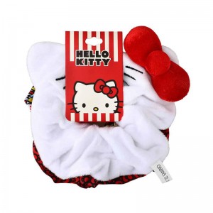 Sanrio Hello Kitty 3-Piece Set Sanrio Characters Scrunchie USA | JOZRQ-1039