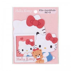 Sanrio Hello Kitty 3-pc Dress Your Tech Sanrio Characters Sticker Set USA | WAHVN-8162